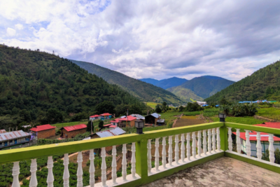 Riverside view